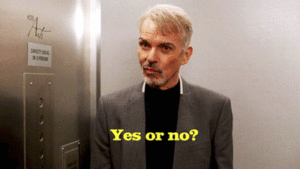 Lorne Malvo: Yes or No.