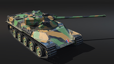 Tanque AMX-50 (TO90/930) França, nível IV, Premium