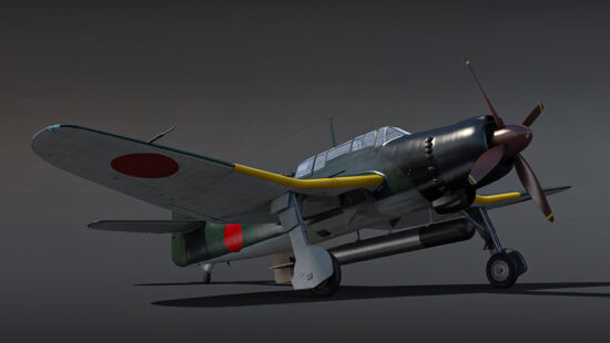 B7A2 (Homare 23), aeronave naval/bombardeiro torpedeiro, Japão, Tier III. Premium