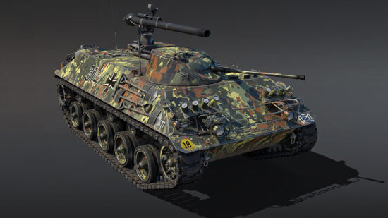 SPz-12.3: O Monstrinho blindado leve com uma linda camuflagem de primaveril